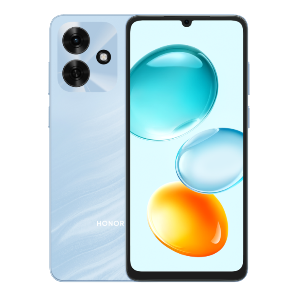 Honor Play 11C front and back in Azure Sky Blue
