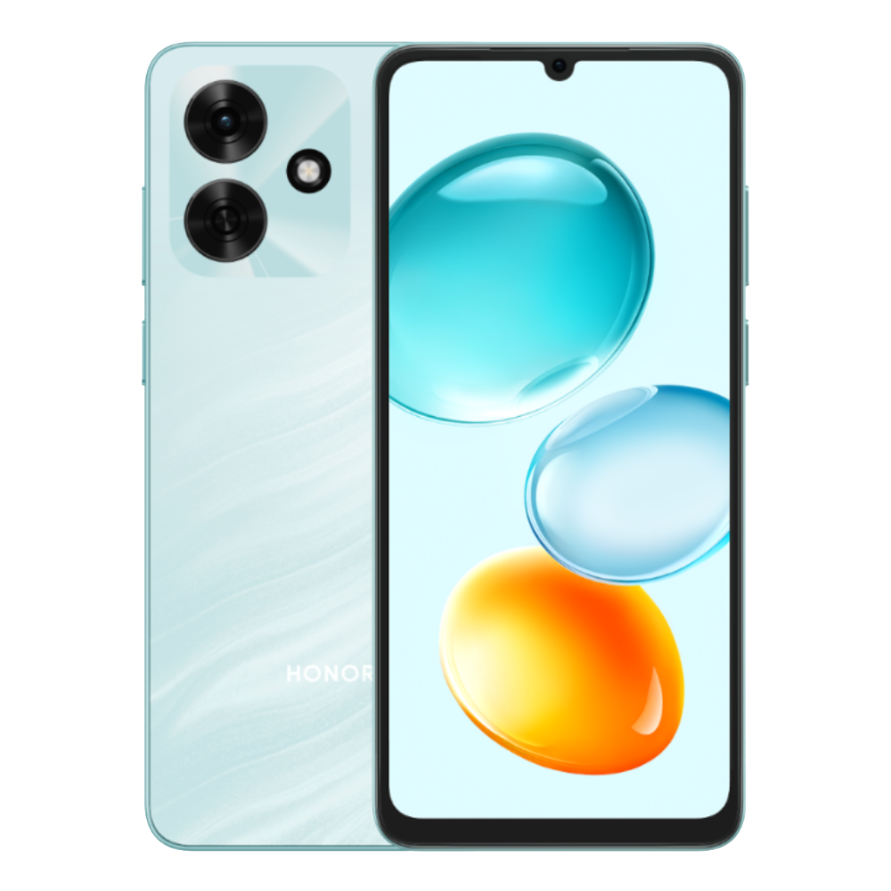 Honor Play 11C front and back in Lake Blue