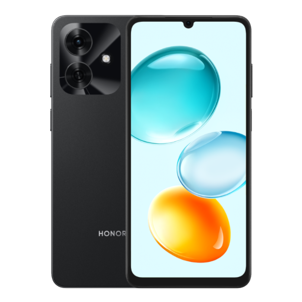 Honor Play 11C front and back in Inkstone Black