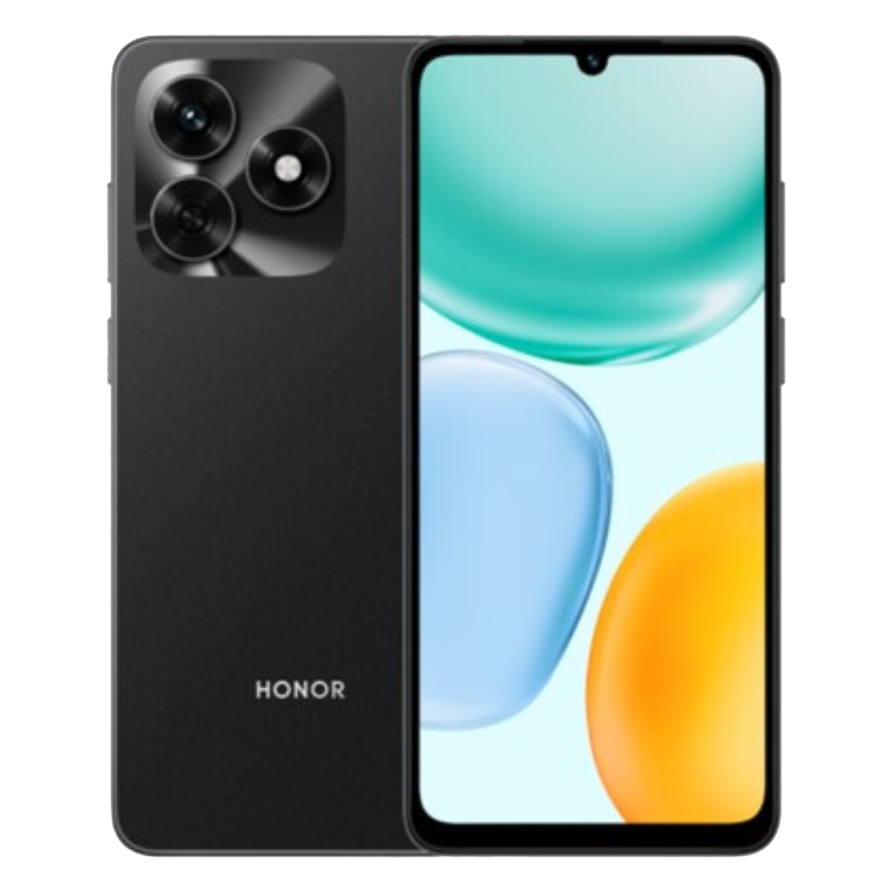 Honor Play 70C Ink Rock Black Front and Back