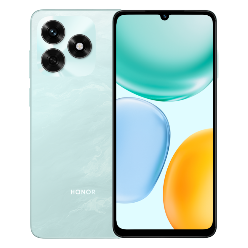 Honor Play 70C Lake Blue Front and Back