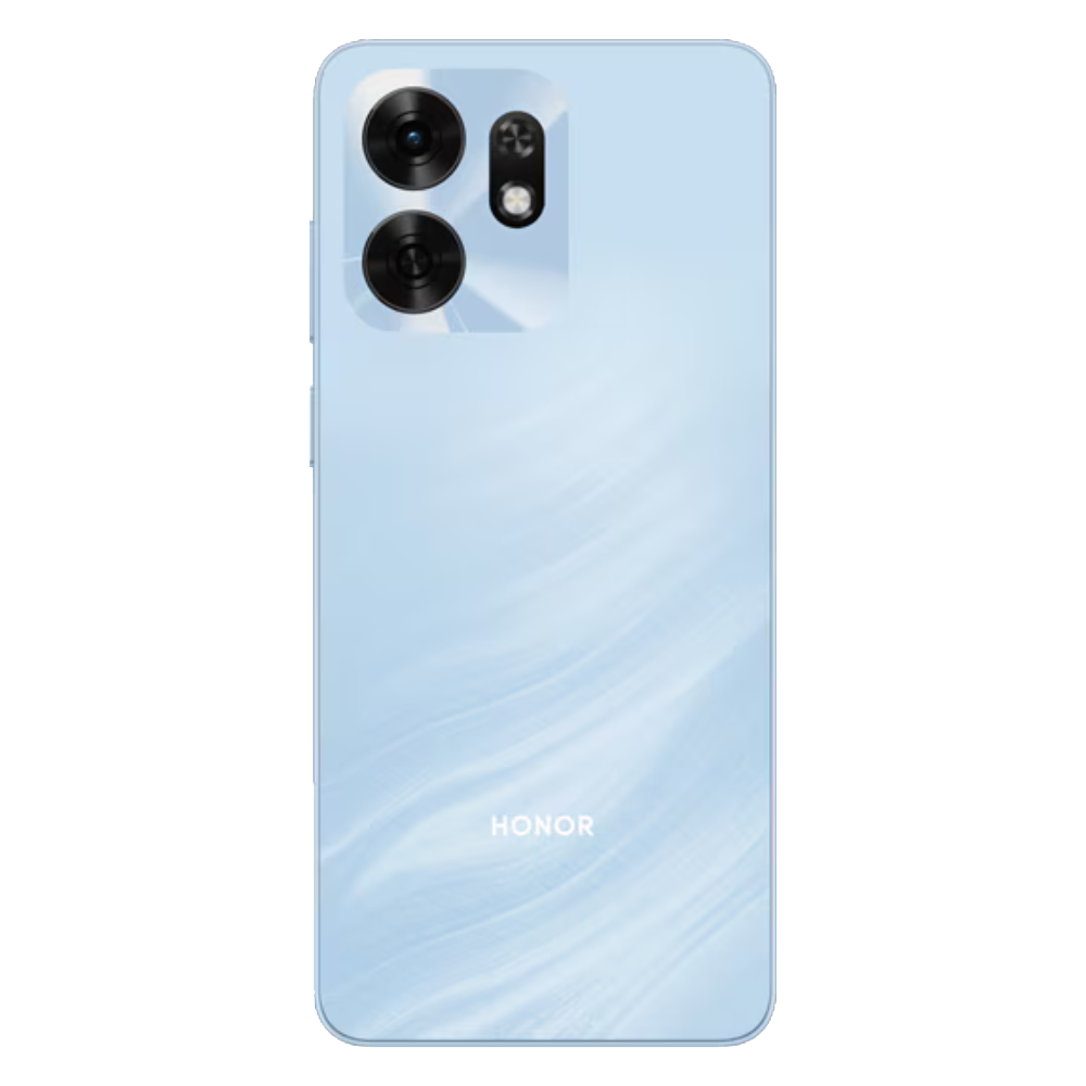 Honor Play 80 Lake Blue Front and Back