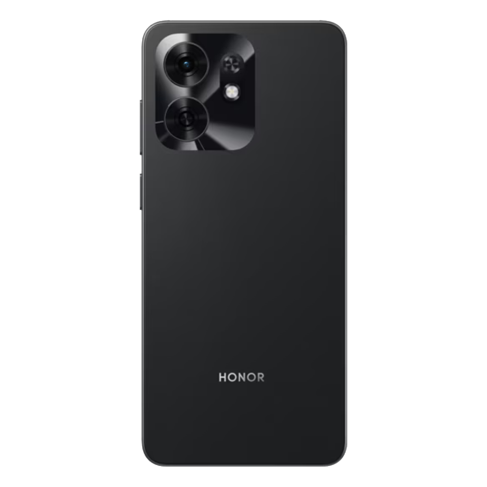 Honor Play 80 Inky Black Rock Front and Back