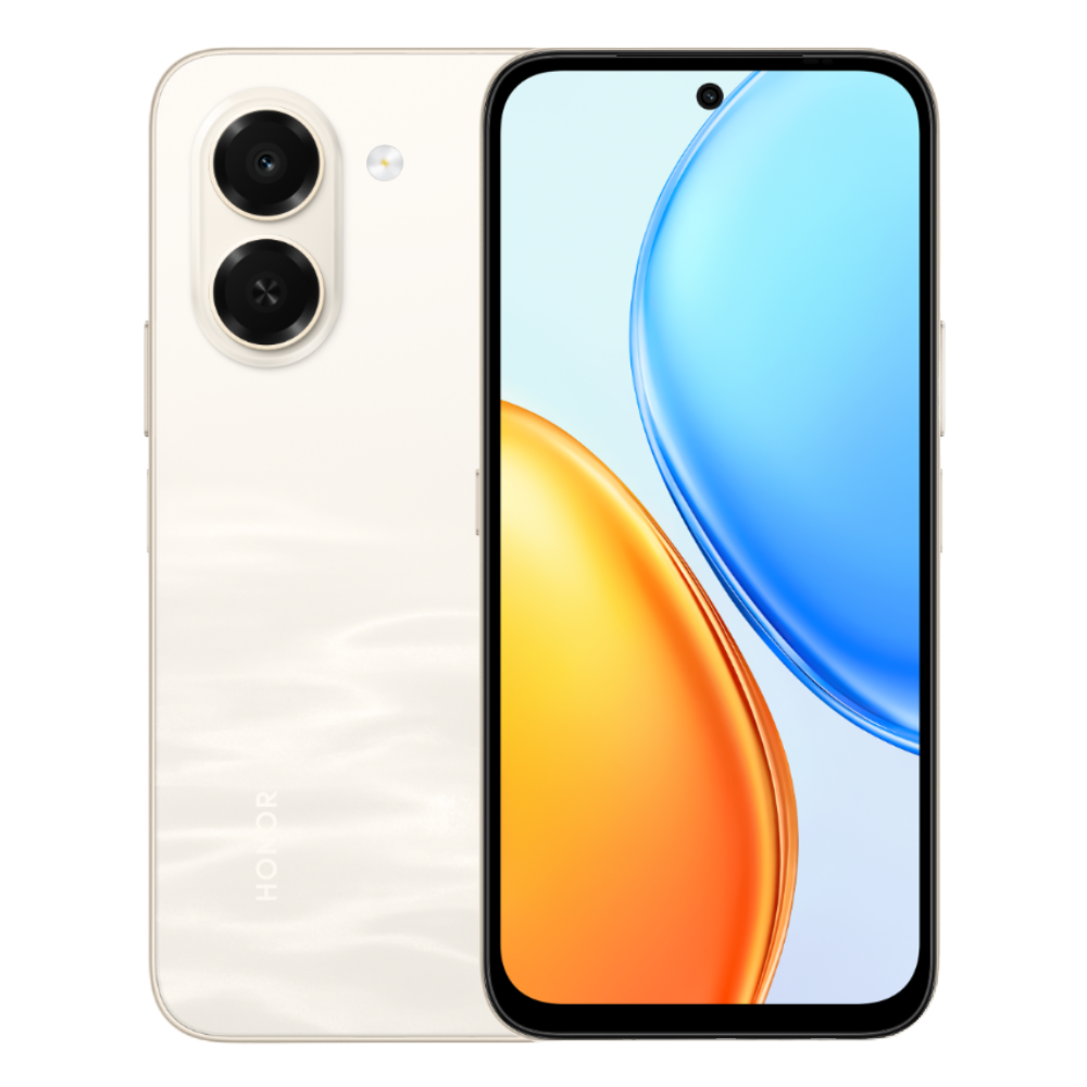 Honor Play 80 Plus 5G Floating Gold Front and Back