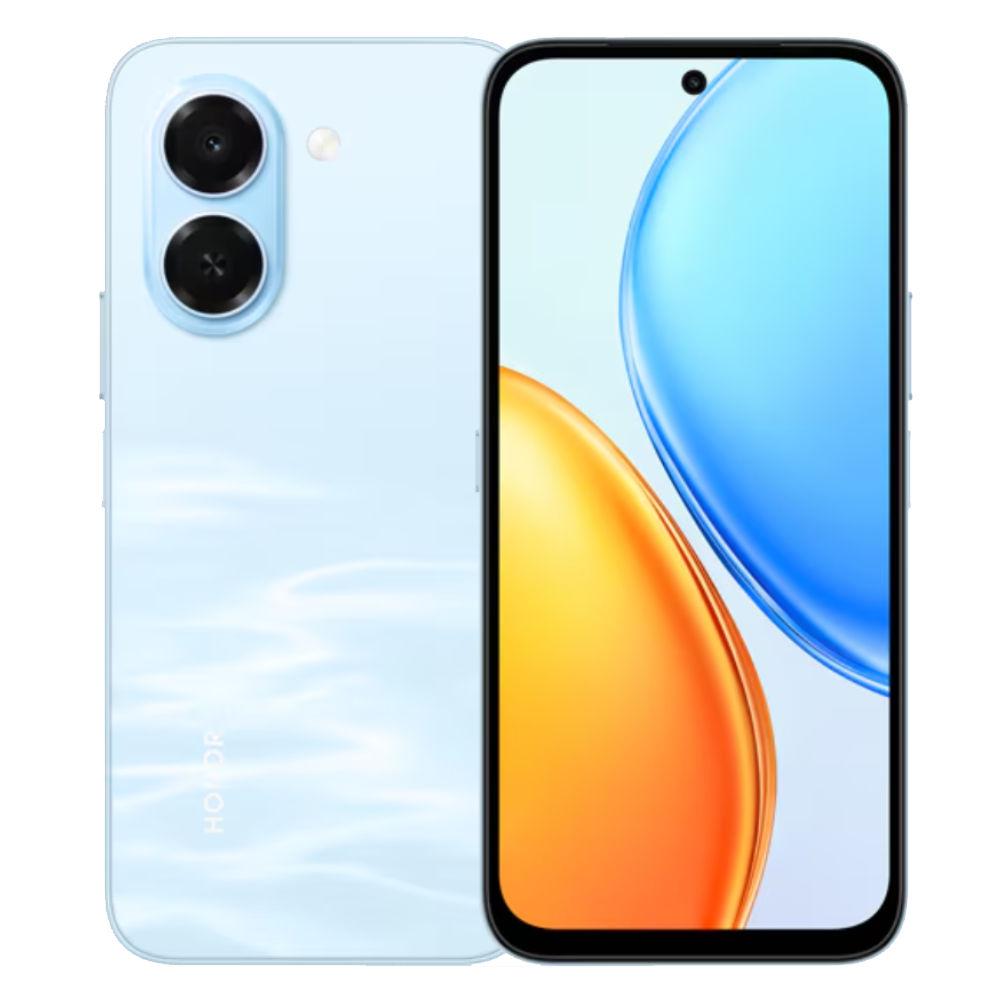 Honor Play 80 Plus Aquamarine Front and Back