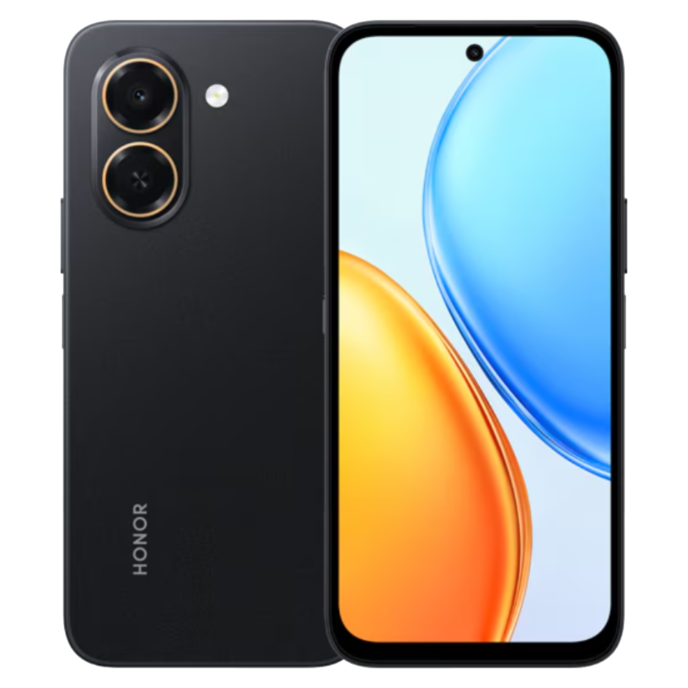 Honor Play 80 Plus Inkstone Black Front and Back
