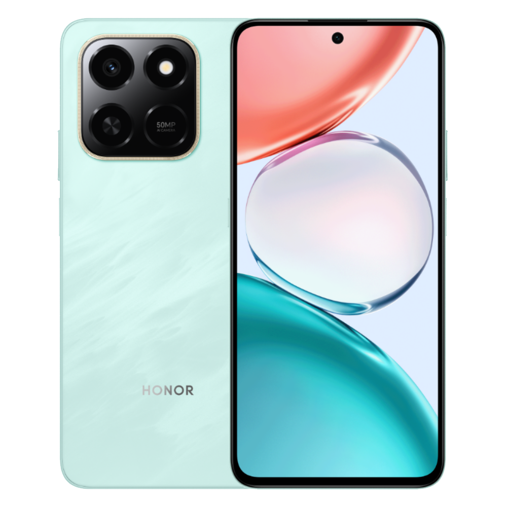 Honor Play 80 Pro 5G Azure Sky Front and Back