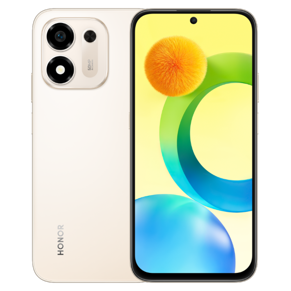Honor Play11 5G Desert Gold Front and Back
