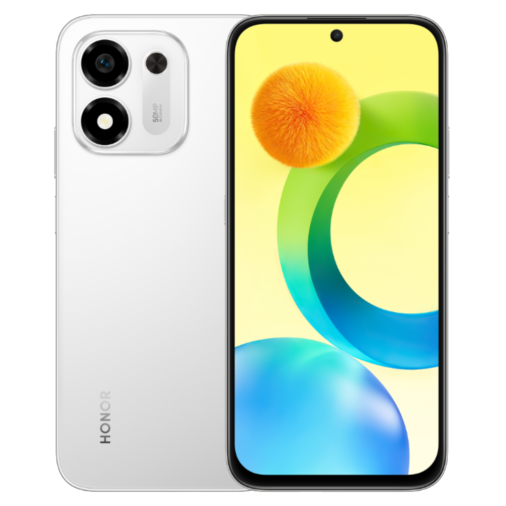 Honor Play11 5G Meteor Silver Front and Back