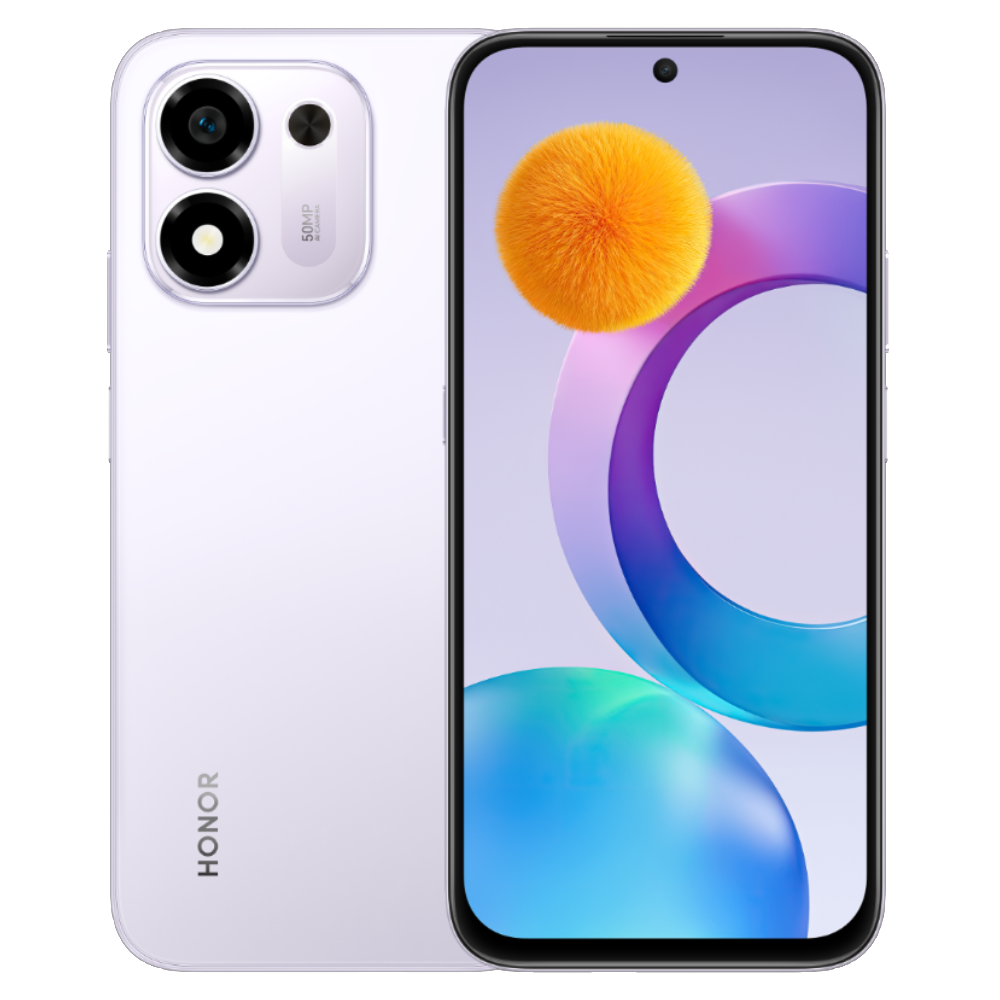 Honor Play11 5G Misty Purple Front and Back