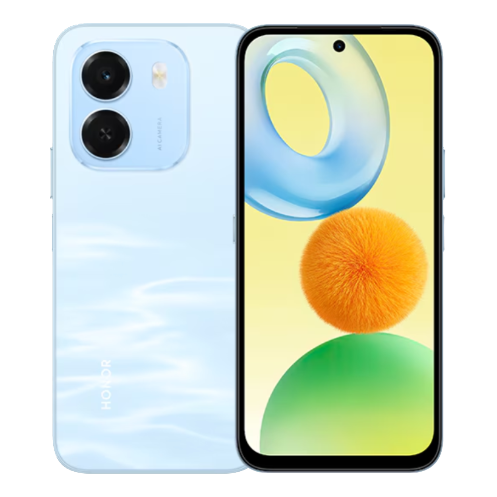 Honor Play11T Front and Back in Aquamarine
