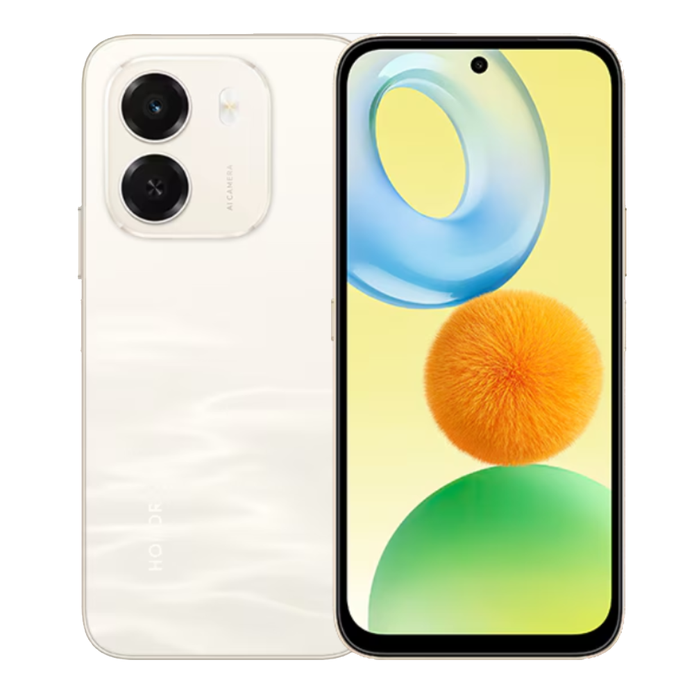 Honor Play11T Front and Back in Floating Gold