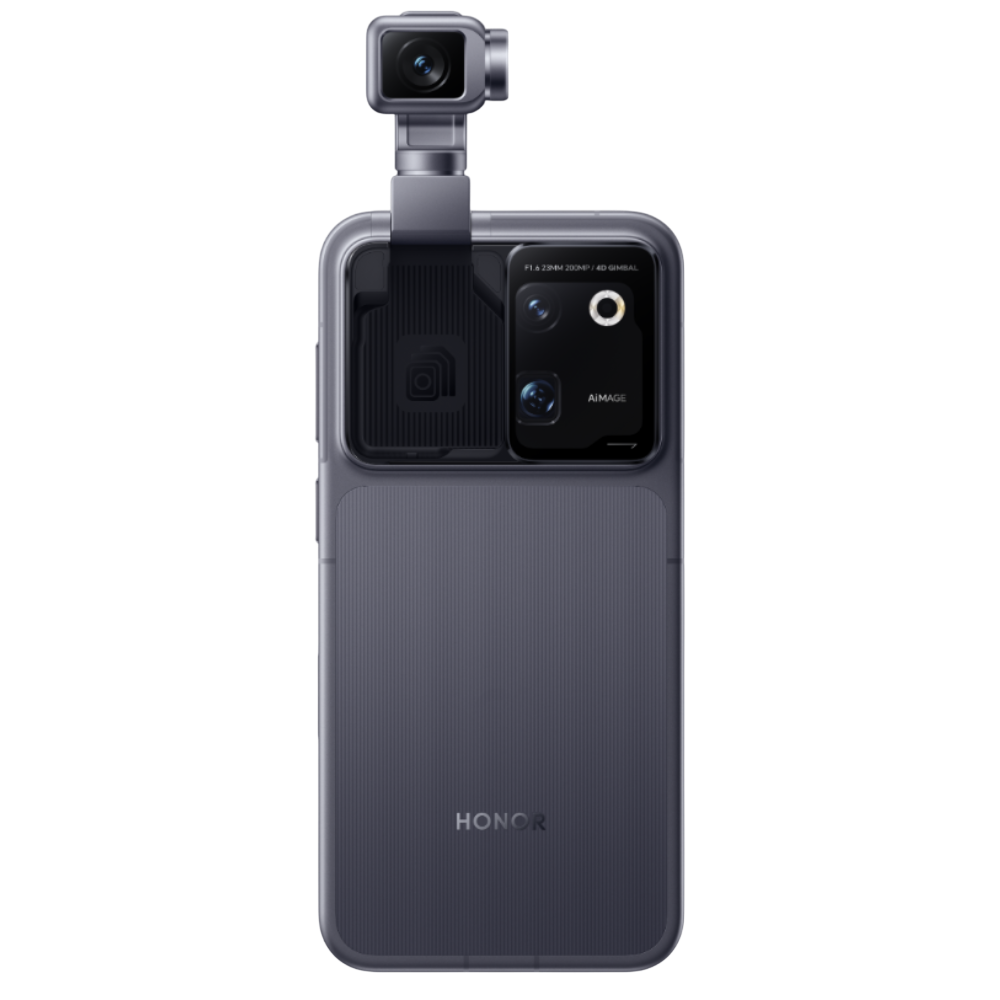 Honor Robot Phone Back View 4