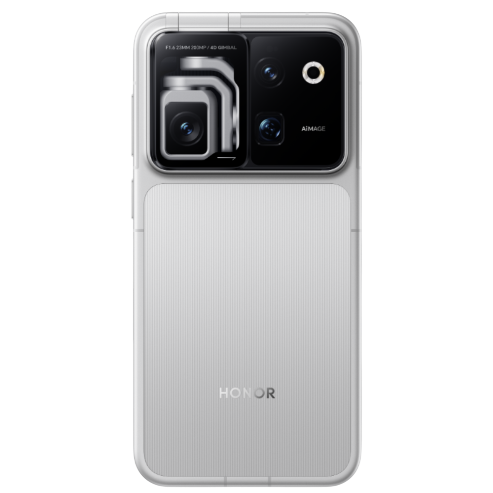 Honor Robot Phone Back View 2