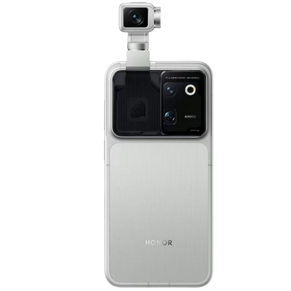 Honor Robot Phone Back View 3