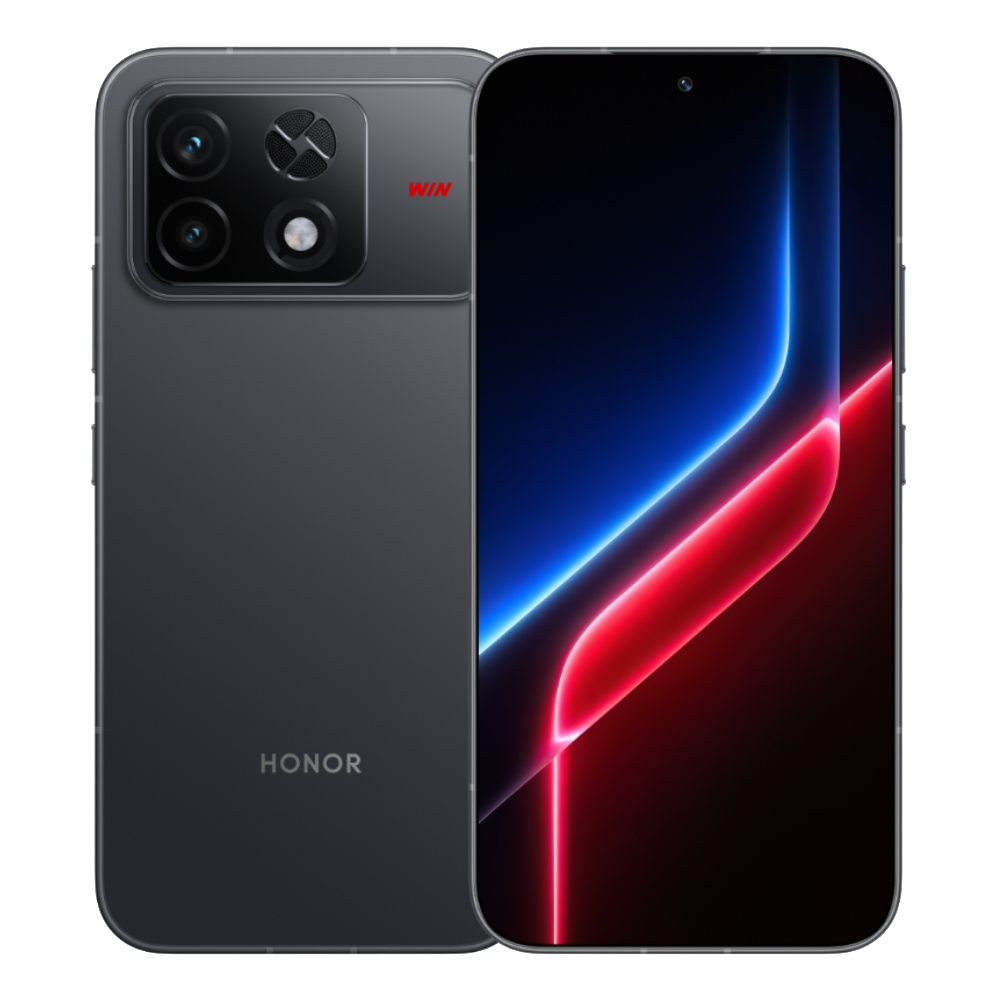 Honor WIN 2 Team up quickly Front and Back View