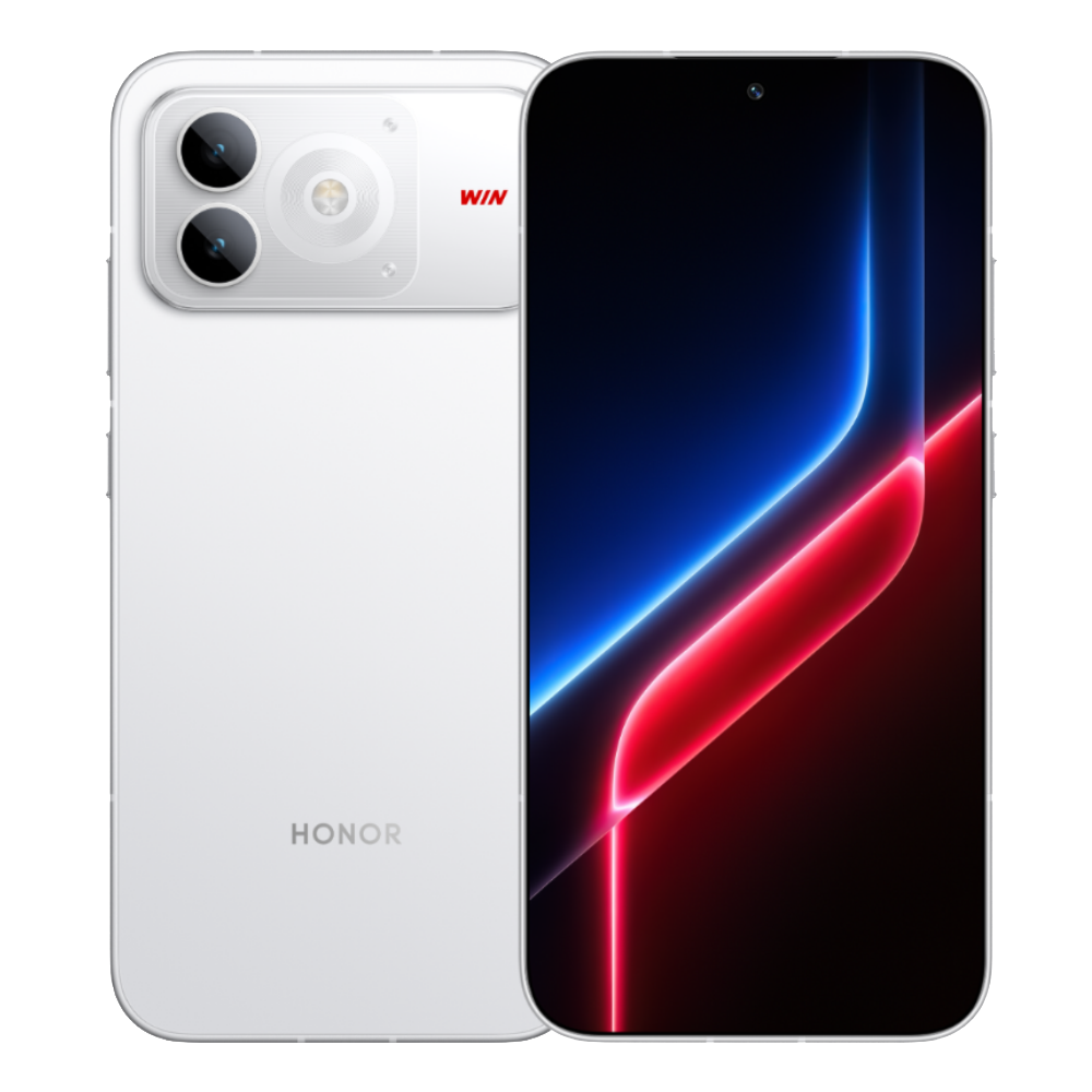 Honor WIN Turbo 2 you're guaranteed to win! Front and Back View