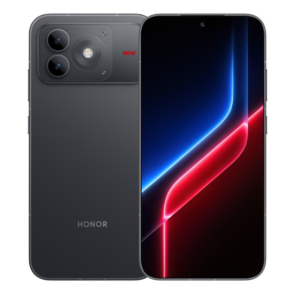 Honor WIN Turbo 2 Team up quickly Front and Back View