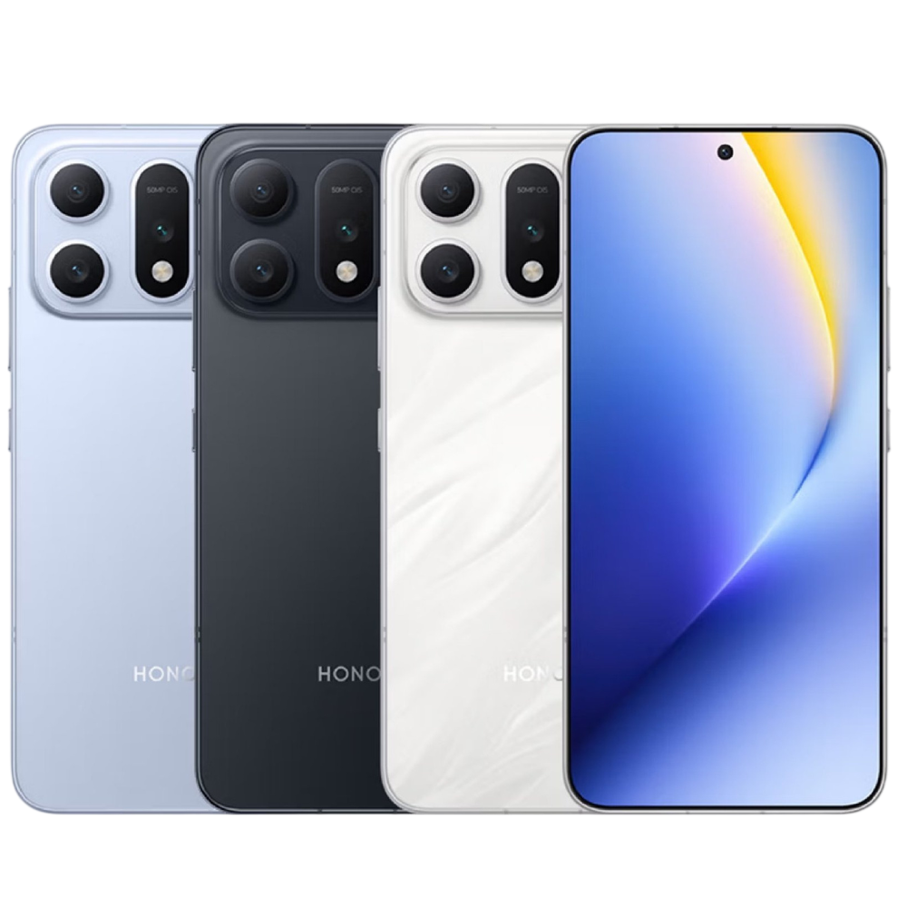 Honor WIN Turbo Front and Back view