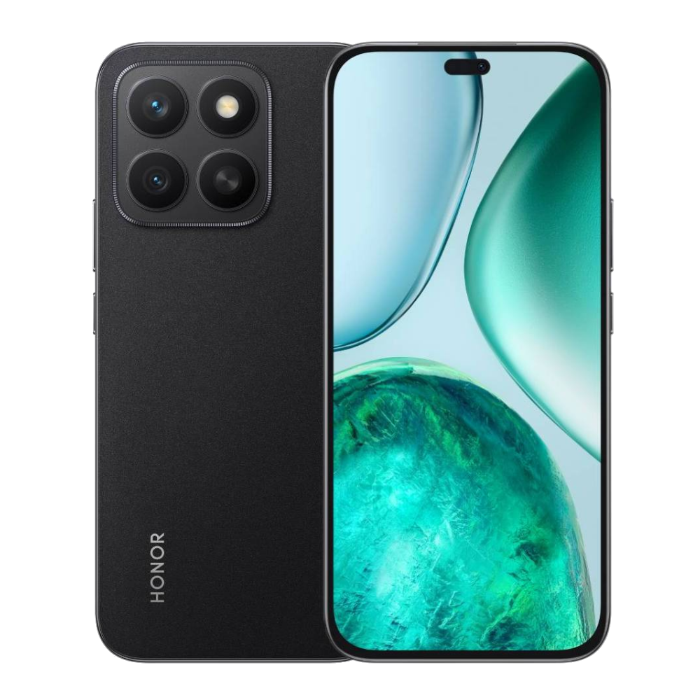 Honor X8c Front and Back