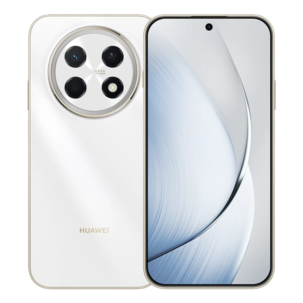 Huawei Enjoy 100 Pro Max Snow White Front and Back View