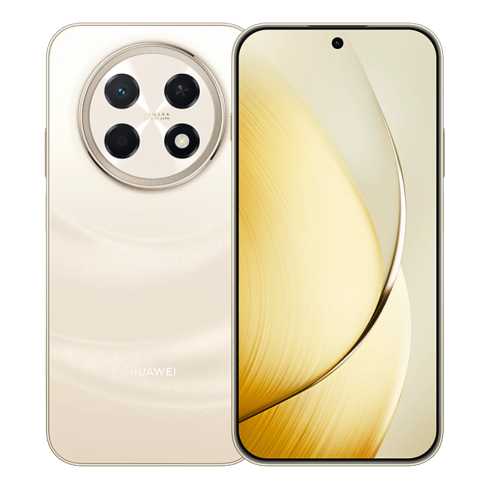 Huawei Enjoy 100 Pro Max Sand Gold Front and Back View