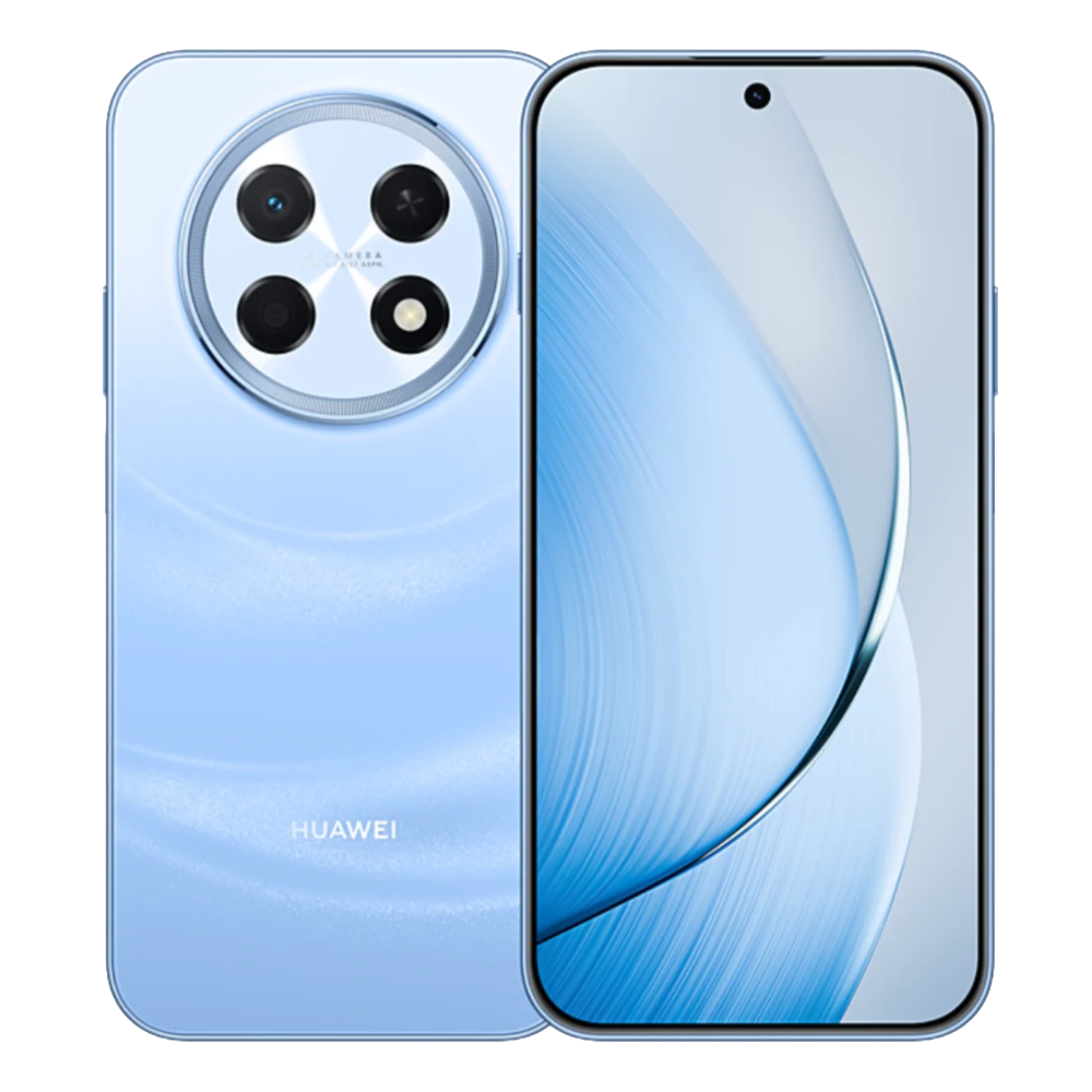 Huawei Enjoy 100 Pro Max Azure Ocean Front and Back View