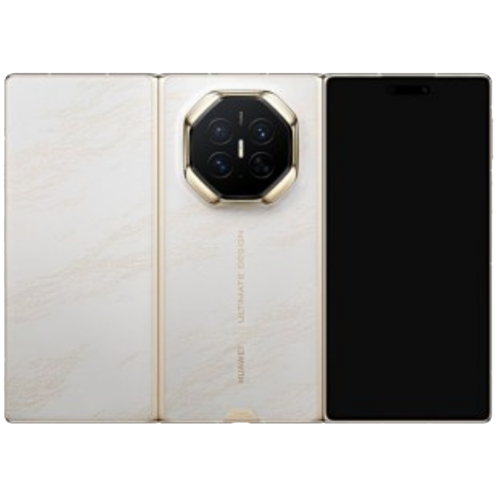 Huawei Mate XT 2 Pure White Back View