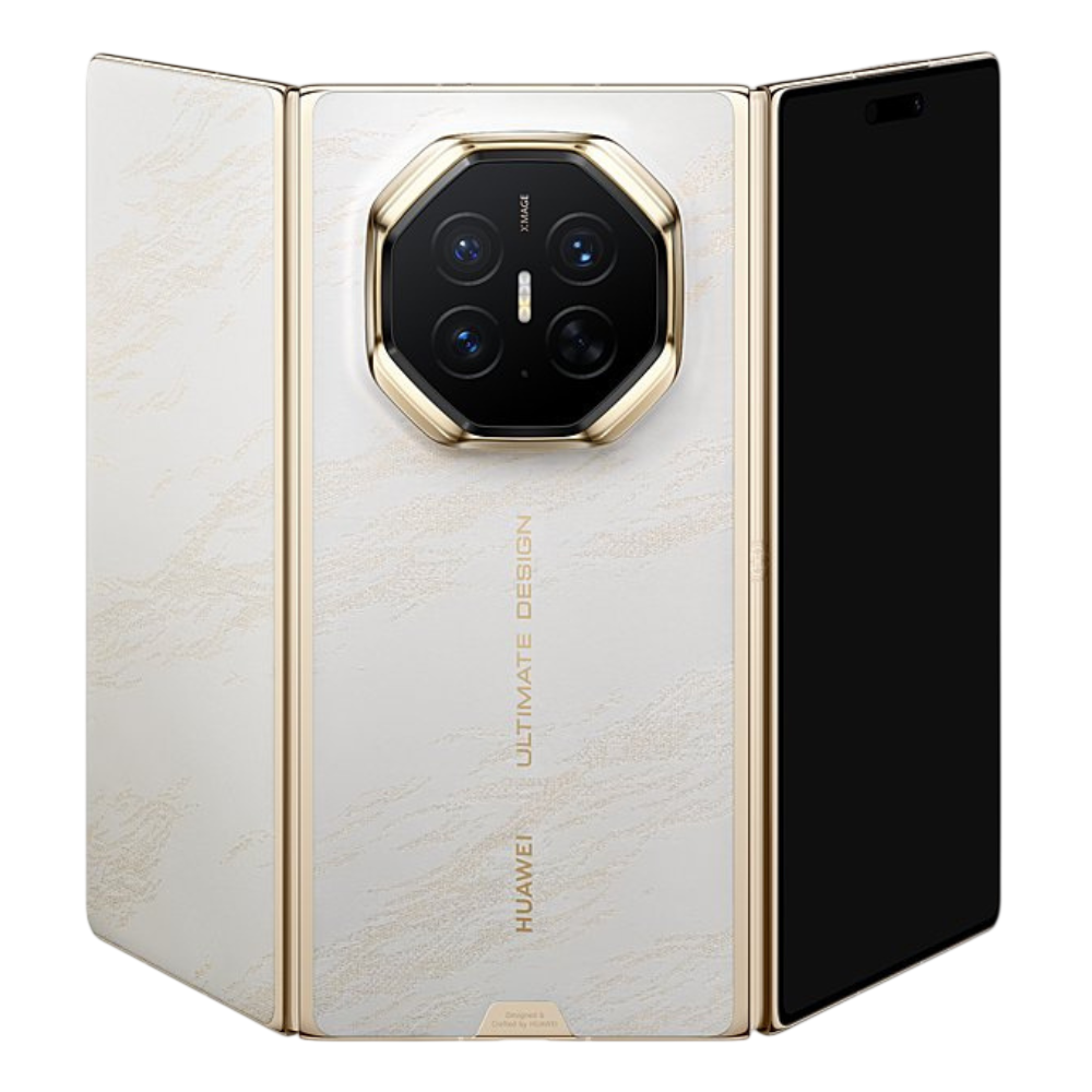 Huawei Mate XT 2 White Back View