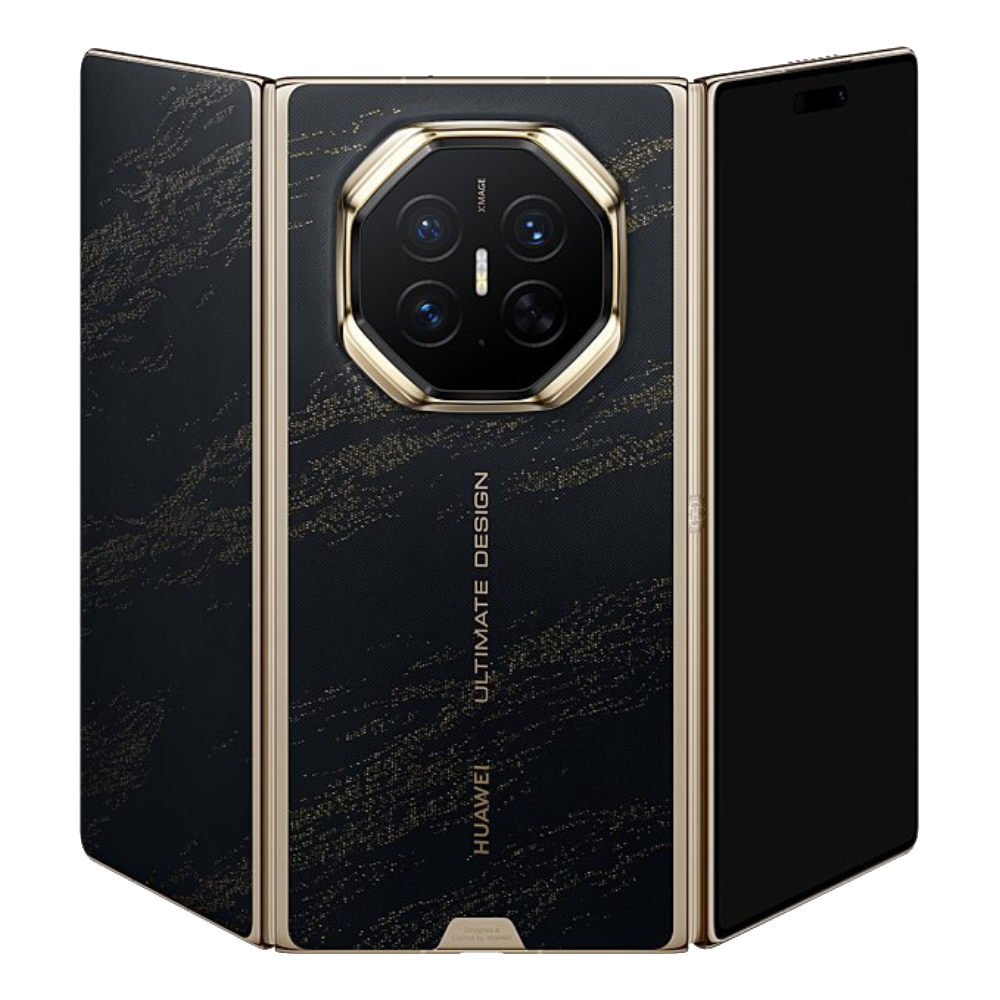 Huawei Mate XT 2 Black Back View