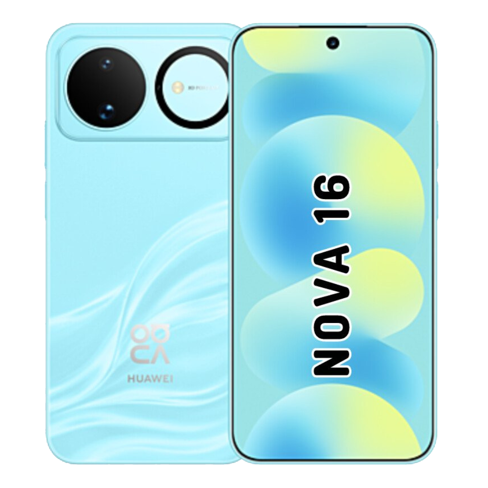 Huawei Nova 16 Front and Back
