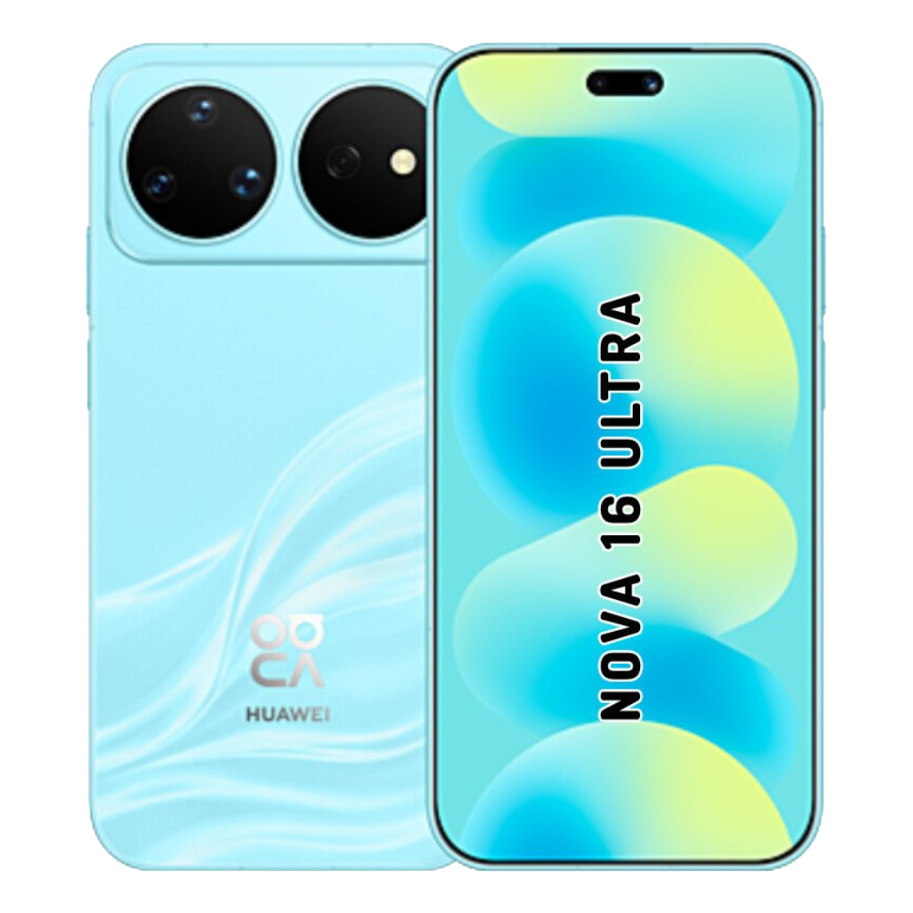 Huawei Nova 16 Ultra Front and Back