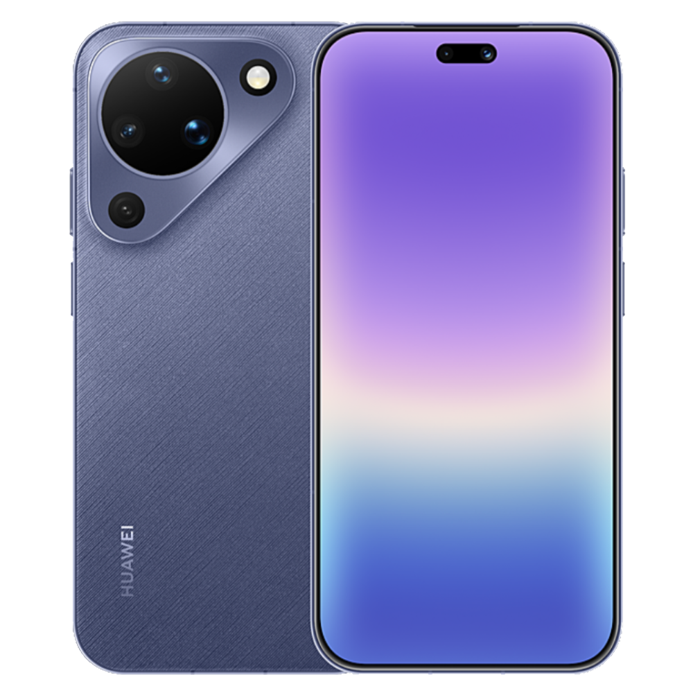 Huawei Pura 90 Roland Purple Front and Back