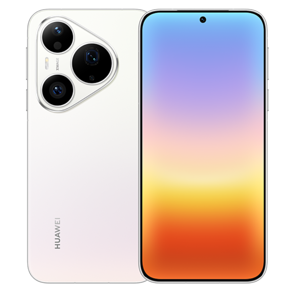 Huawei Pura 90 Pro Coconut White Front and Back