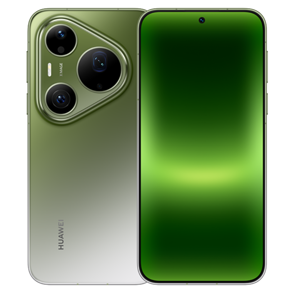 Huawei Pura 90 Pro Max Emerald Lake Front and Back