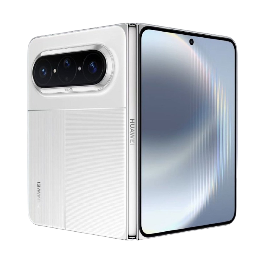 Huawei Pura X Max White Back