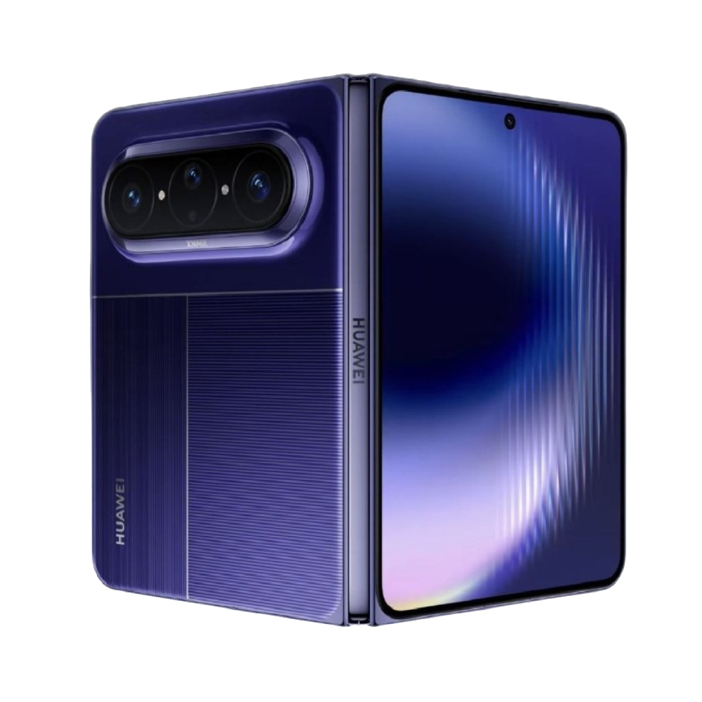 Huawei Pura X Max Blue Back