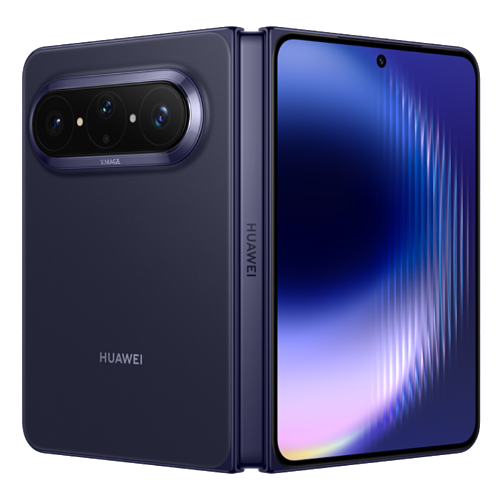 Huawei Pura X Max Phantom Black Back
