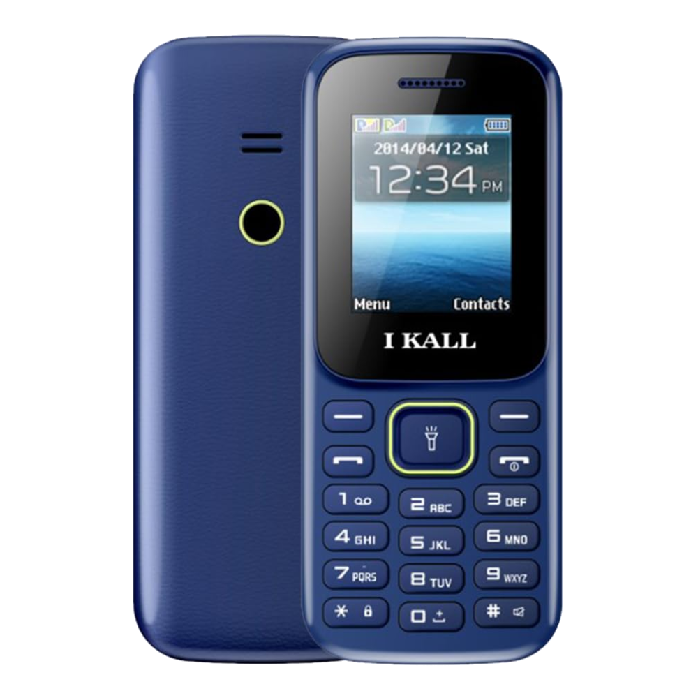 I Kall K130 front and back in Blue