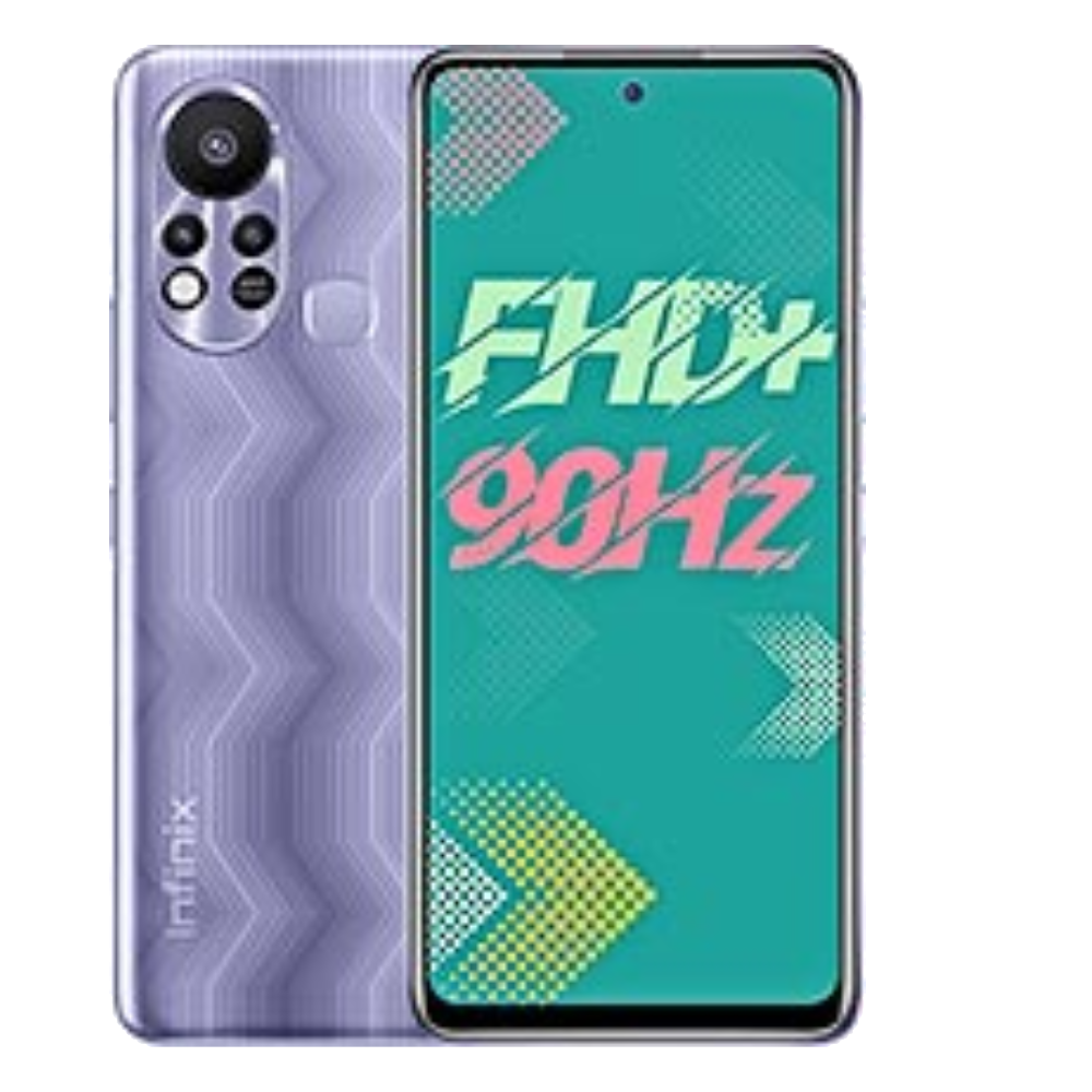 infinix-hot-11s-front-back-design