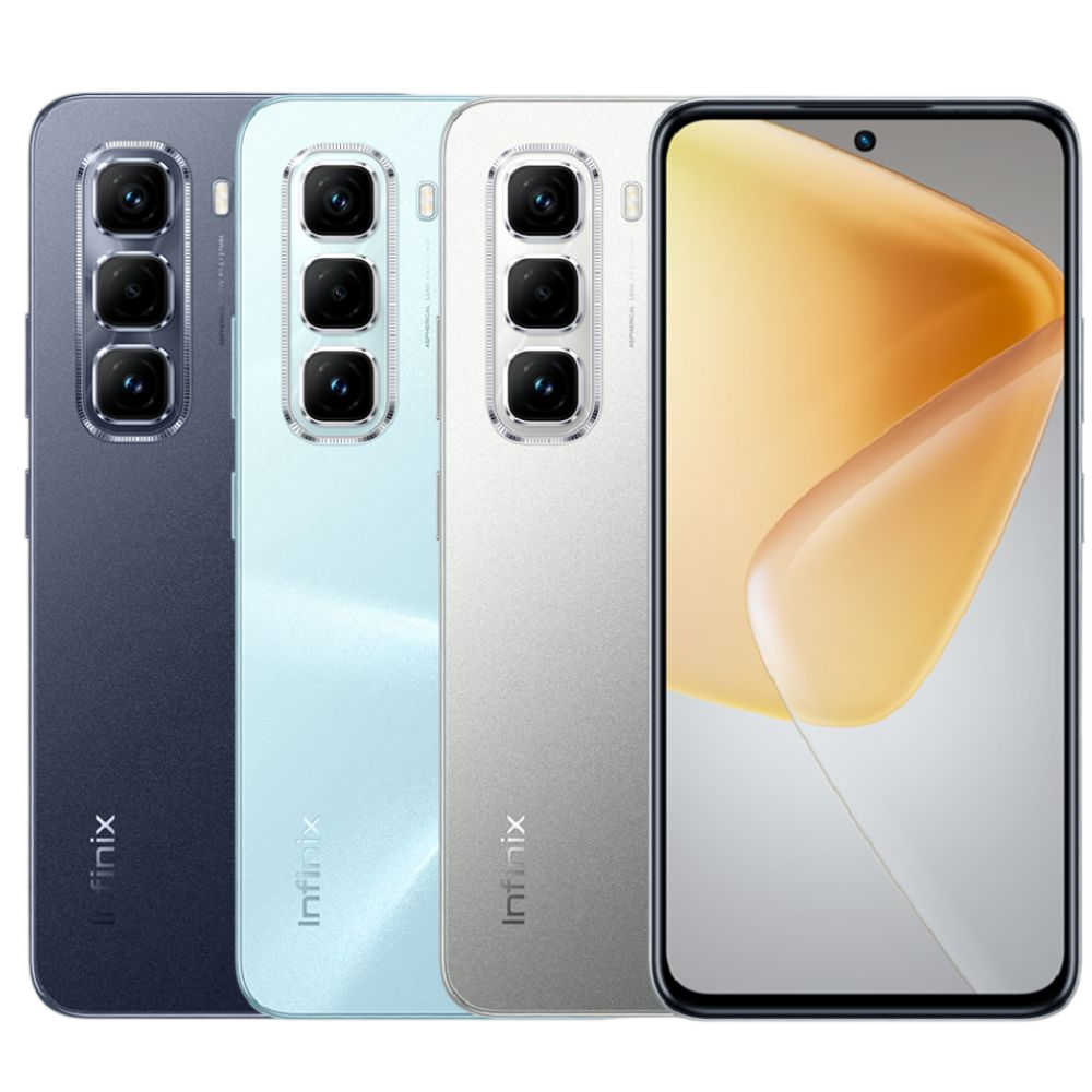 Infinix Hot 50 Pro Front and Back View
