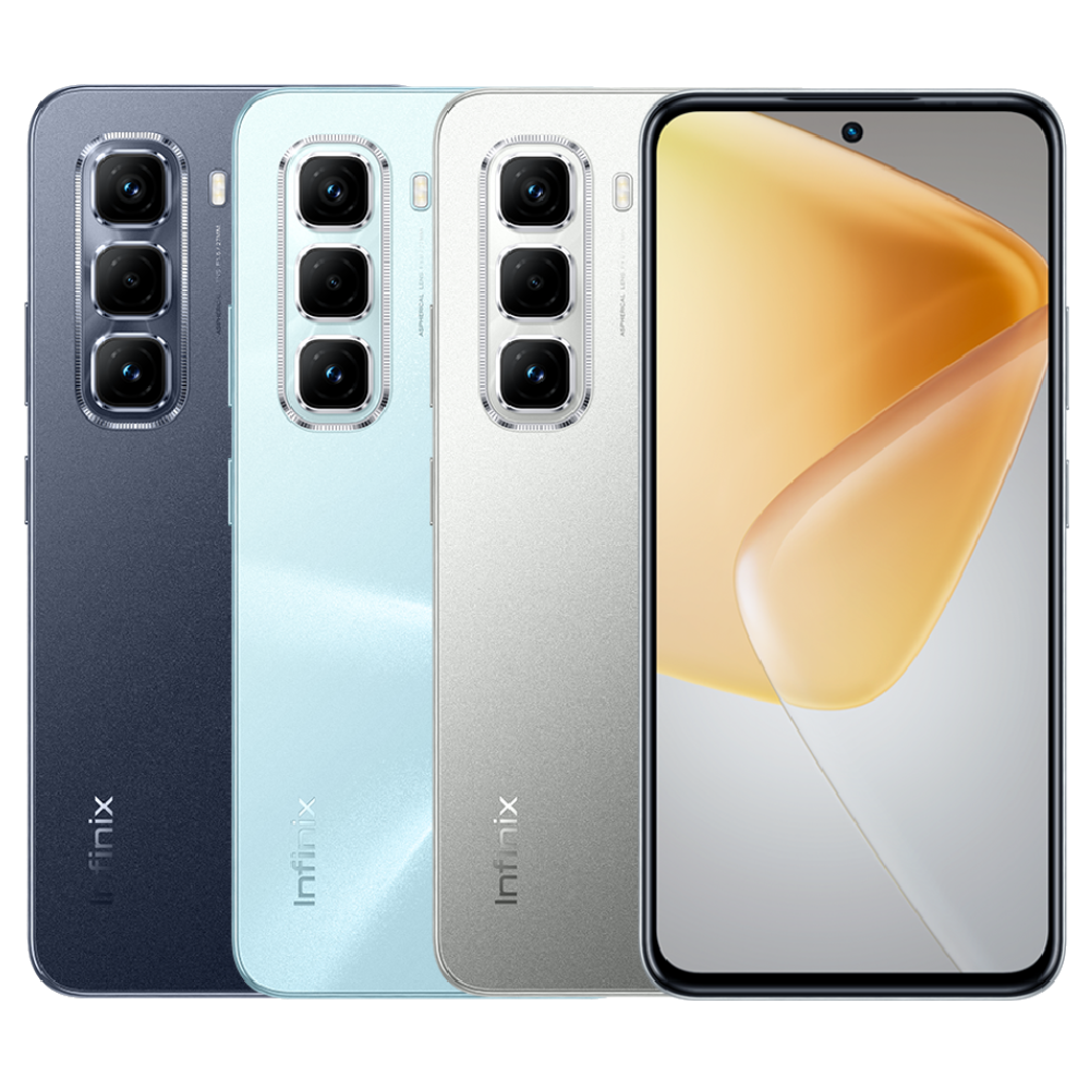 Infinix Hot 50 Pro Front and Back