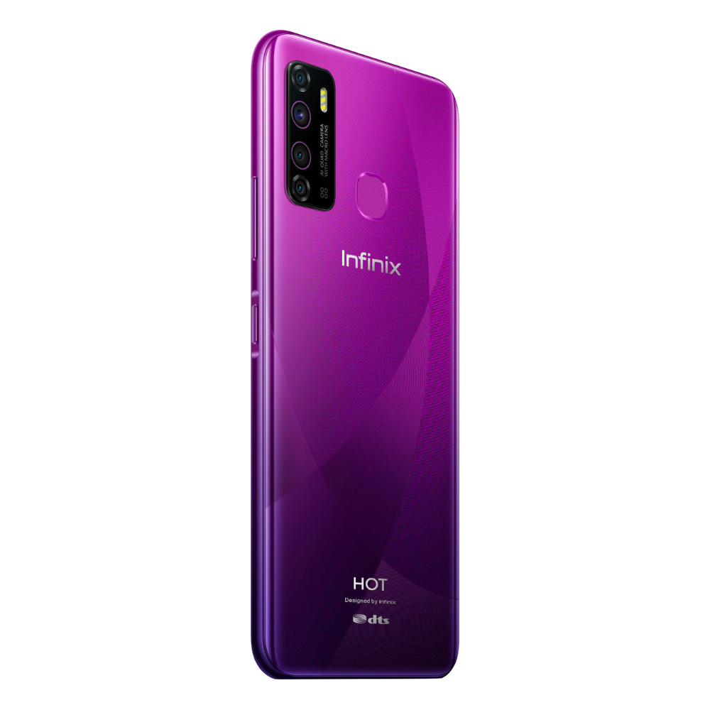 Infinix Hot 9 Back Violet