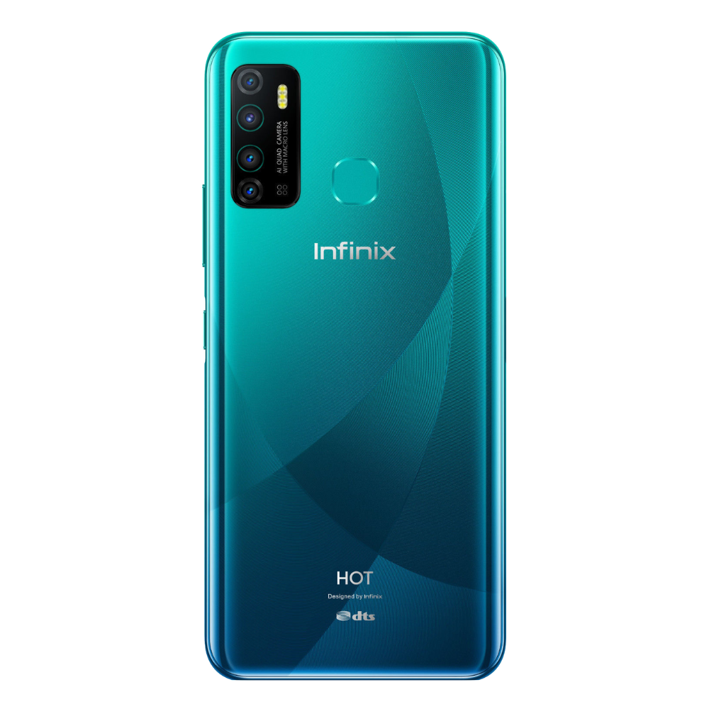 Infinix Hot 9 Back Ocean Wave