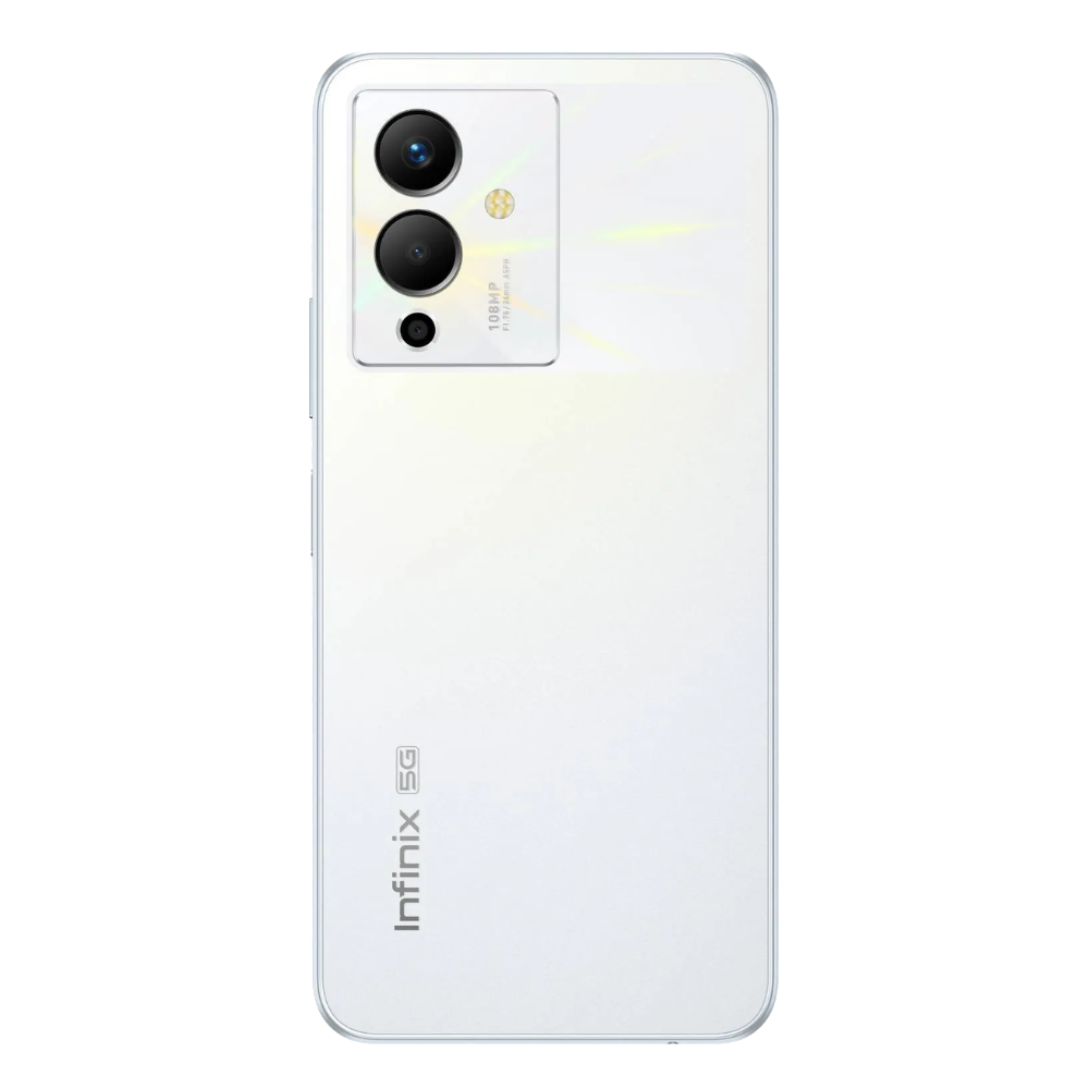 Infinix Note 12 Pro 5G Back Snowfall White