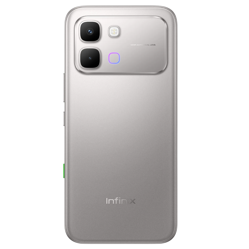Infinix Note Edge 5G Lunar Titanium Back View