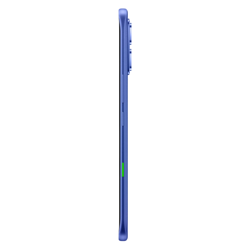 Infinix Note Edge 5G Stellar Blue Side View