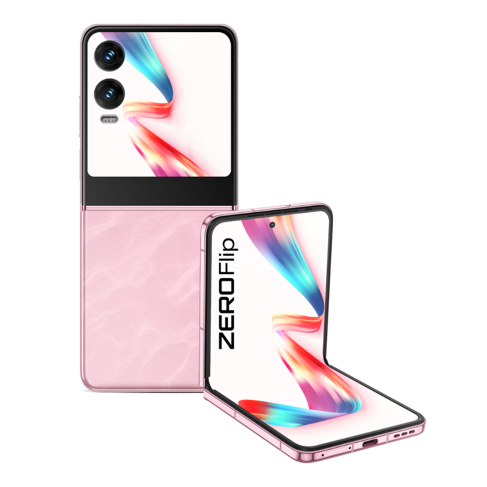 Infinix-Zero-Flip-Pink