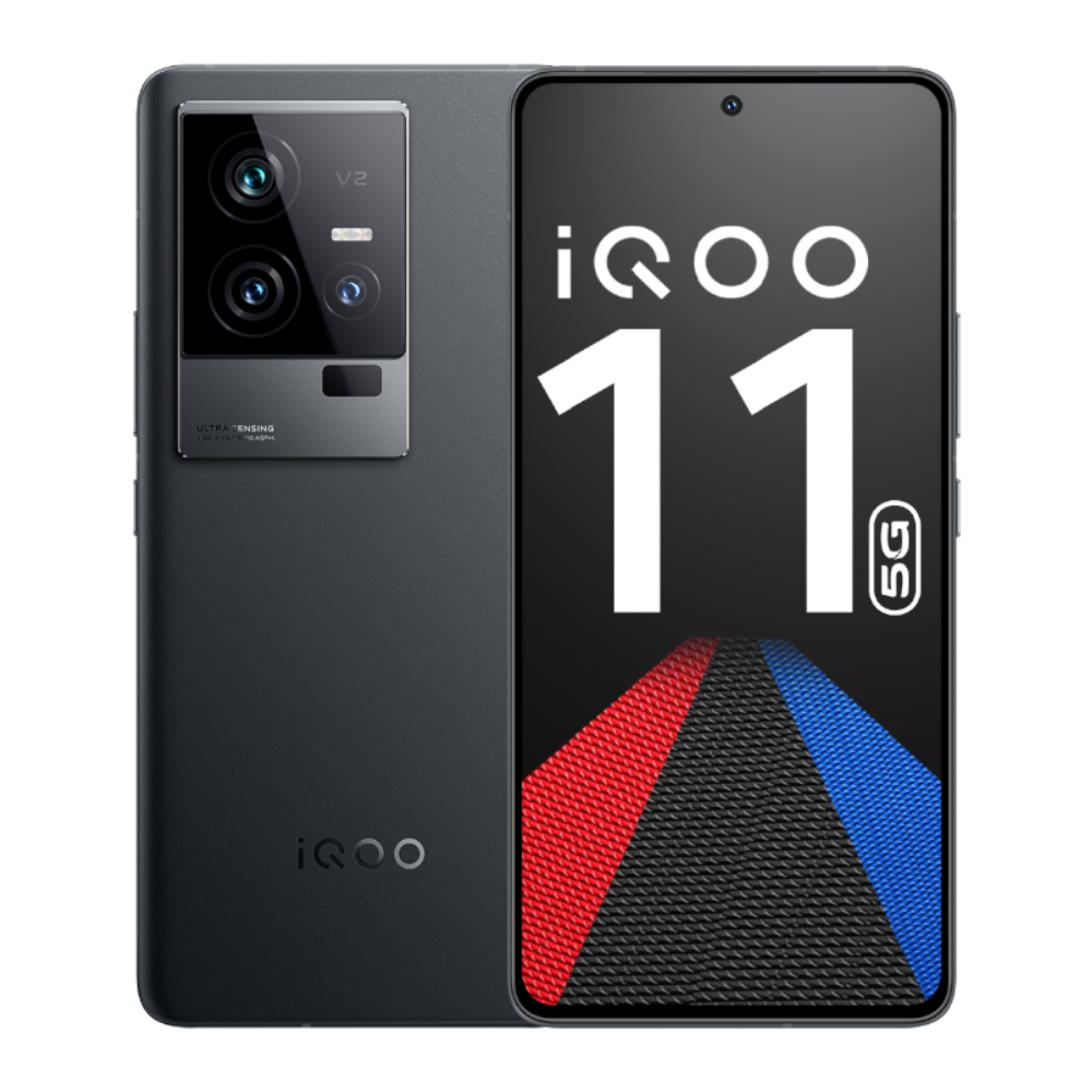 iQOO 11 Front Bck Alpha