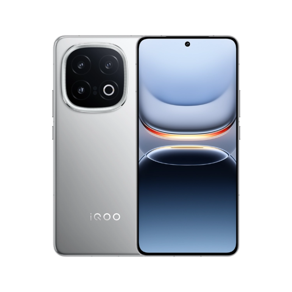 IQOO 13 5G Nardo Grey Front and Back